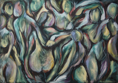 Abstract artwork