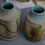 Salt-glazed pots