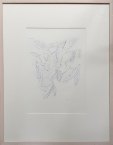 Drawing, 'Pyranees' by Doug Wright, 1995