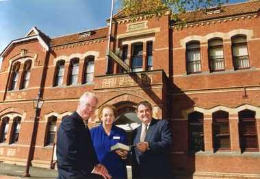 Photograph, Launch of the Ballarat School of Mines History Book