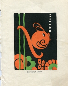 An orange fish