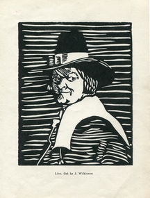 A man wearing a hat