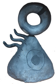Ceramic, Blackware Form