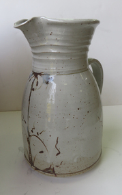 Ceramic, Jug by Christopher Headley, c1985, 1989