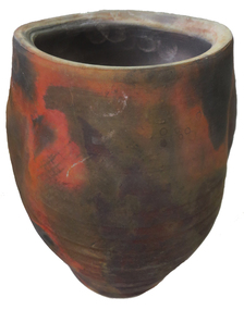Ceramic, Peter G. Wilson, [Vessel] by Peter Wilson, c1993