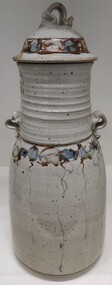 Ceramic, Lidded Jar by Christopher Headley, c1989