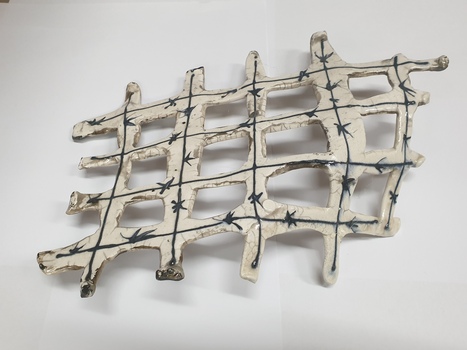 Ceramic sculptural Form