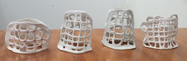 Four Lace Pieces by Warren Arthur