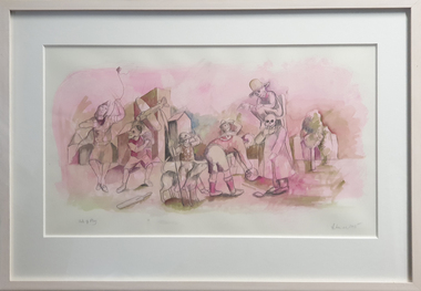 Painting, Andrew Antoniou, State of Play, 2015