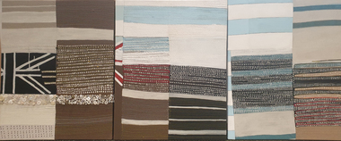 Textile, Paula Do Prado, Flagwork #1, 2009