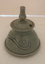 Celadon green sugar bowl