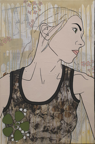 Mixed media, Simone Maynard, Looking East, 2006