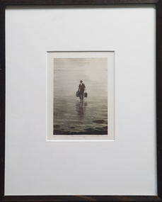 Print, Louise Tomlinson, The Crossing, 1999