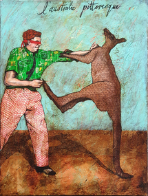 Painting, Tim Vagg, L'Australie Pittoresqe, 2011