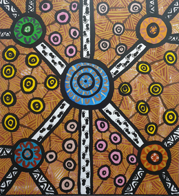 Painting, Ronald Edwards-Pepper, 2020