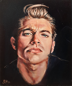 Portrait of a young man