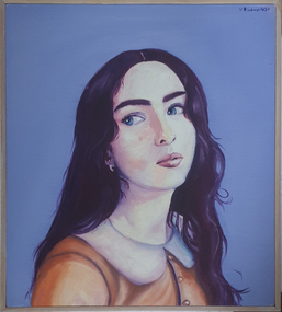 Painting, Vienna Bischard, It's Me