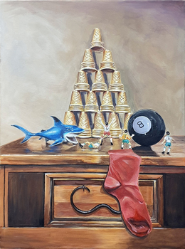 Still life painting