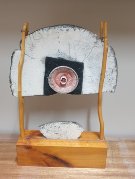 Ceramic sculptural form