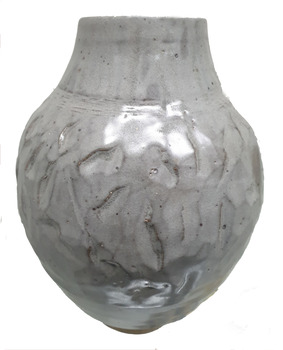 glazed vessel