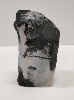 Lidded Form by Tony Nankervis