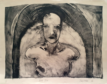 Work on paper, Bath Icon, 1986