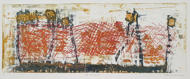 Work on paper, Gap That Opened, 1989-90