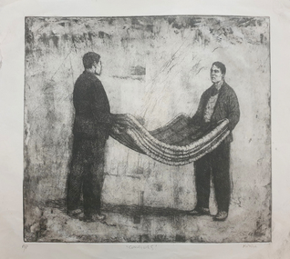 Work on paper - Etching, Graeme Drendel, 'Carriers' by Graeme Drendel