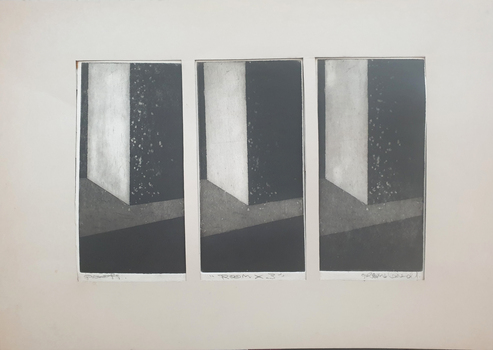 Rooms x 3 by Graeme Drendel