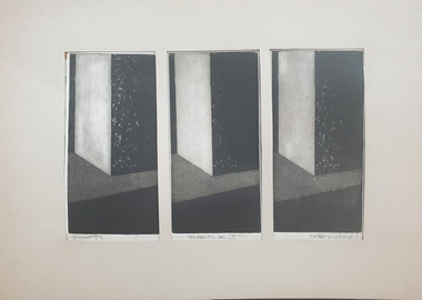 Rooms x 3 by Graeme Drendel