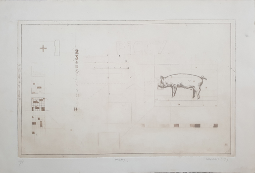 'Piggy' by Graeme Drendel