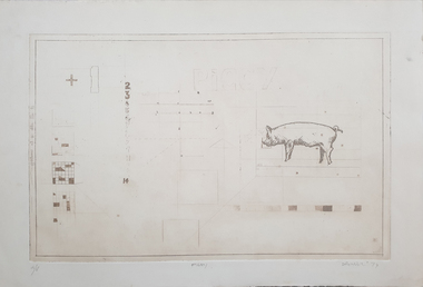 'Piggy' by Graeme Drendel