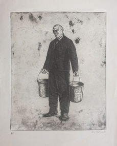 Work on paper - Etching, Graeme Drendel, Etching by Graeme Drendel