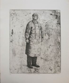 'The Ballad of Dr Scabie' by Graeme Drendel