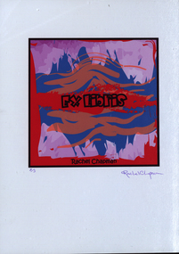 Work on paper - Ex Libris, Ex Libris Rachel Chapman