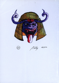 Work on paper - Artwork - Bookplate