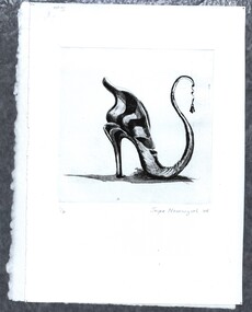 Work on paper, [Footware] by Joyce Nowrungal, 2008