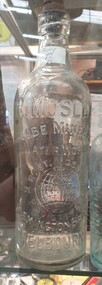 Photograph, R. Mosley Mineral Water Bottle