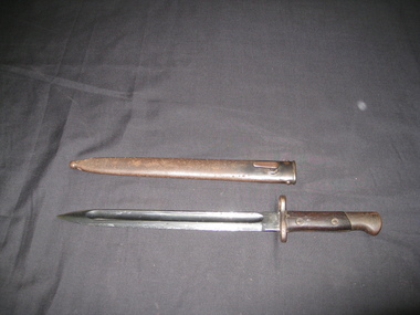 Bayonet and Scabbard