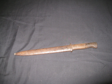 Bayonet and Scabbard