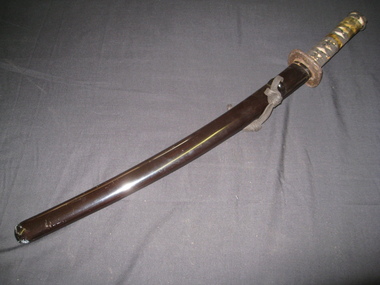 Samurai sword and Scabbard