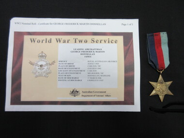 Medal - Service Medal, Royal Mint, The 1939-1945 Star