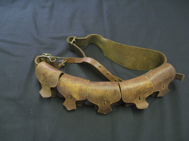 Ammunition belt