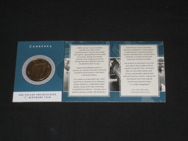 Coin, 8 May 2000
