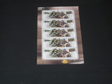 Stamps, 100 Years of Service, 00/02/2001