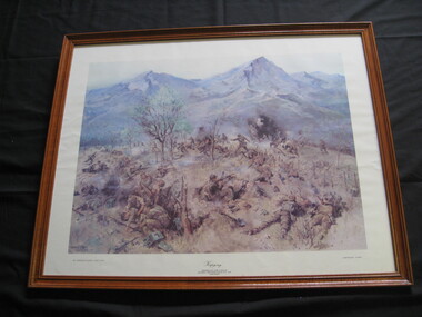 Framed Print, Kapyong