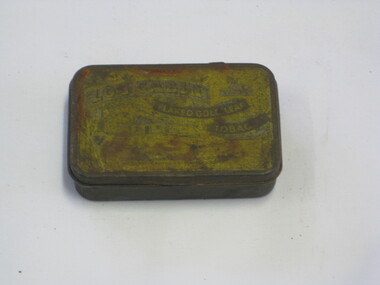 Tin, W D & H O Wills (Australia) Ltd
