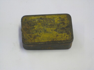 Tin, W D & H O Wills (Australia) Ltd