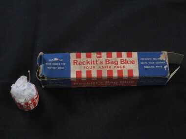 Laundry blue bag, C1925-1949