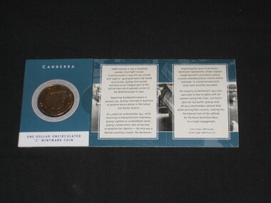Coin, Royal Australian Mint, 8 May 2000